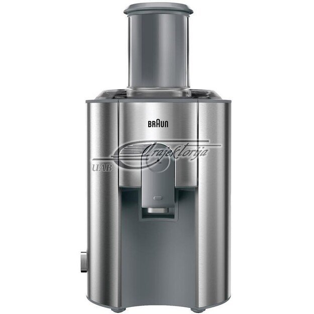 Braun | Juicer | J700 Multiquick 7 | Type Juicer maker | Stainless steel | 1000 W | Number of speeds 2 1