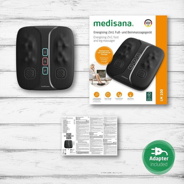 Medisana LM 100 thigh and foot massager