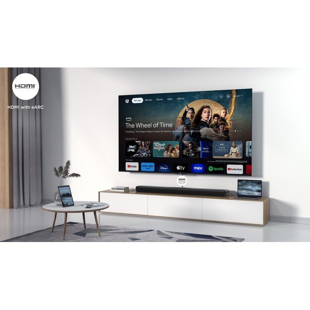 TCL S S45H Class 2.0 Channel Sound Bar with Dolby Atmos, DTS Virtual:X, and Bluetooth Music Streaming