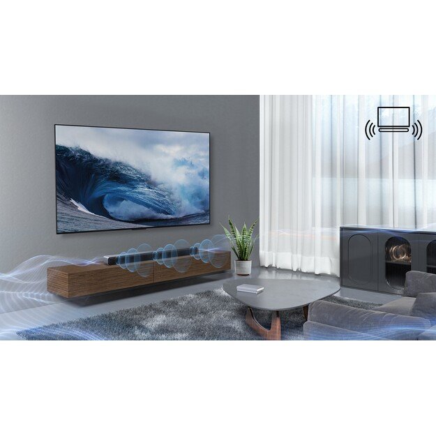 TCL S S45H Class 2.0 Channel Sound Bar with Dolby Atmos, DTS Virtual:X, and Bluetooth Music Streaming