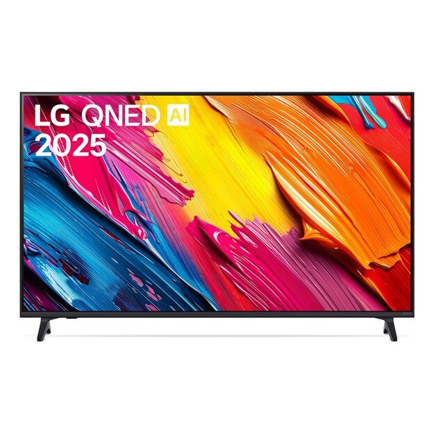 LG QNED AI 55QNED70A6A 139.7 cm (55 ) 4K Ultra HD Smart TV Wi-Fi Black