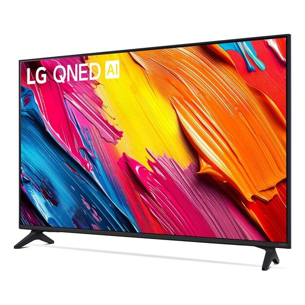 LG QNED AI 55QNED70A6A 139.7 cm (55 ) 4K Ultra HD Smart TV Wi-Fi Black