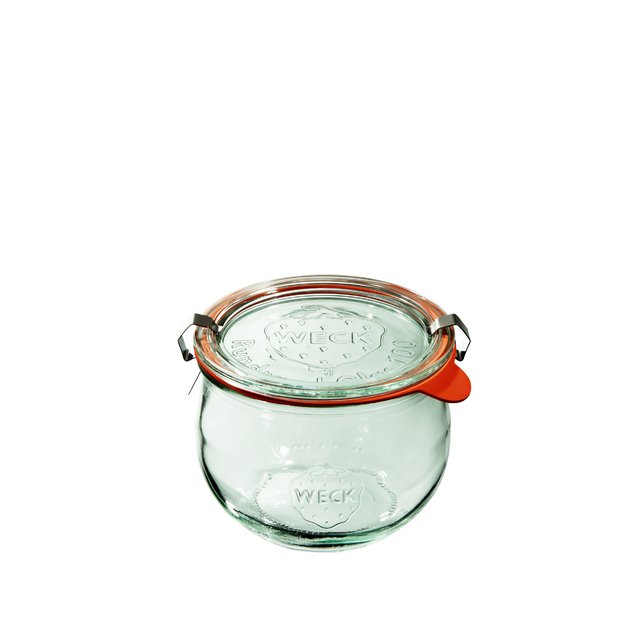 Jar, 580 ml, set, Tulip, 6 pcs