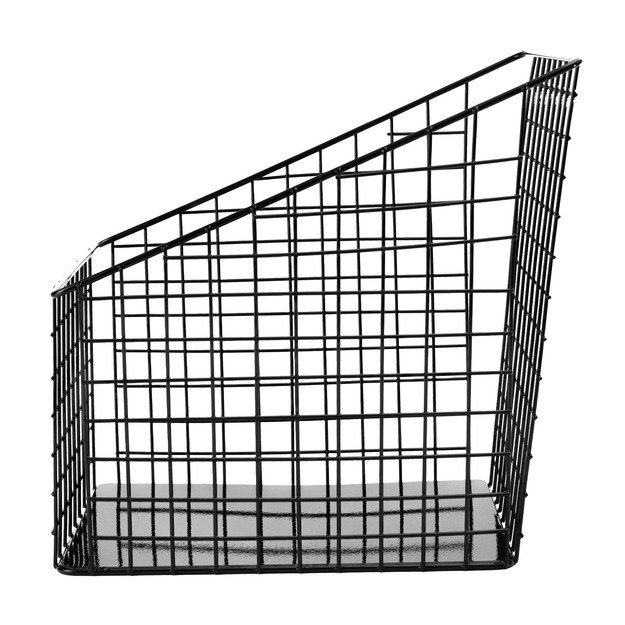 Baguette basket, 32.5x26.5x30, black