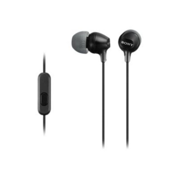 Sony | EX series | MDR-EX15AP | In-ear | Black 3