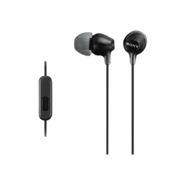 Sony | EX series | MDR-EX15AP | In-ear | Black 2
