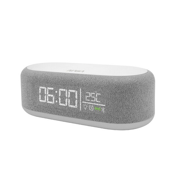 NASA SPC400  Bluetooth Speaker/ Alarm Clock/ Wireless Charger 5