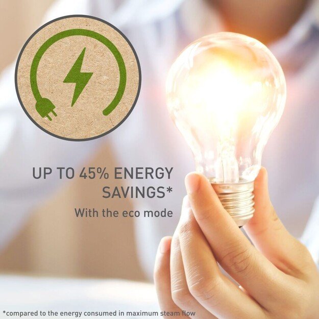 Tefal Pro Express Eco GV9E22E0 steam ironing station 2200 W 1.8 L Durilium AirGlide Autoclean soleplate Beige, White 9