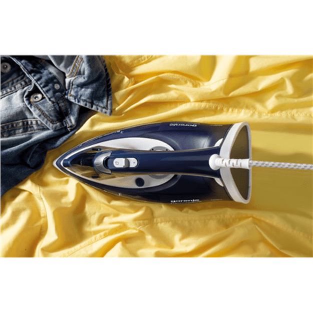 Gorenje | SIH2200BLC | Steam Iron | 2200 W | Water tank capacity 280 ml | Continuous steam 30 g