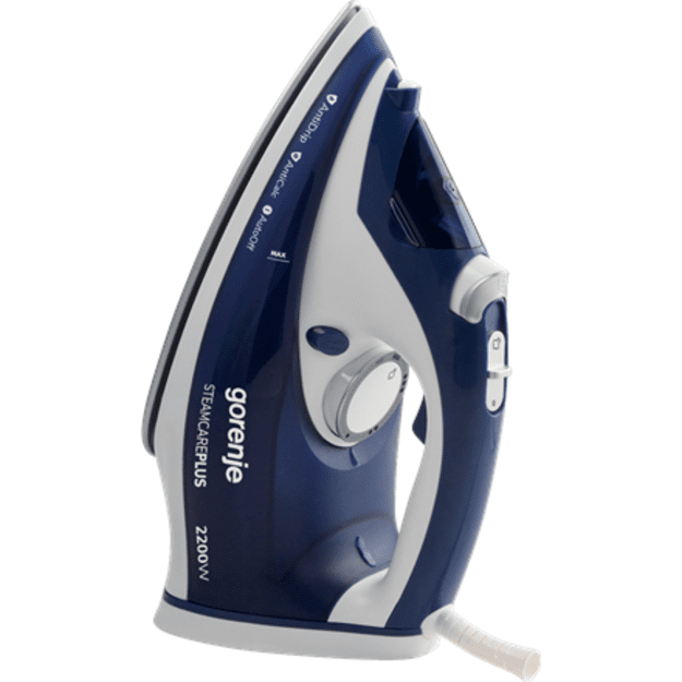 Gorenje | SIH2200BLC | Steam Iron | 2200 W | Water tank capacity 280 ml | Continuous steam 30 g