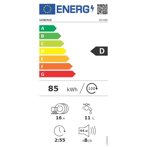 GORENJE GV16D9
