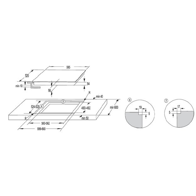 GORENJE GIC6422BSC