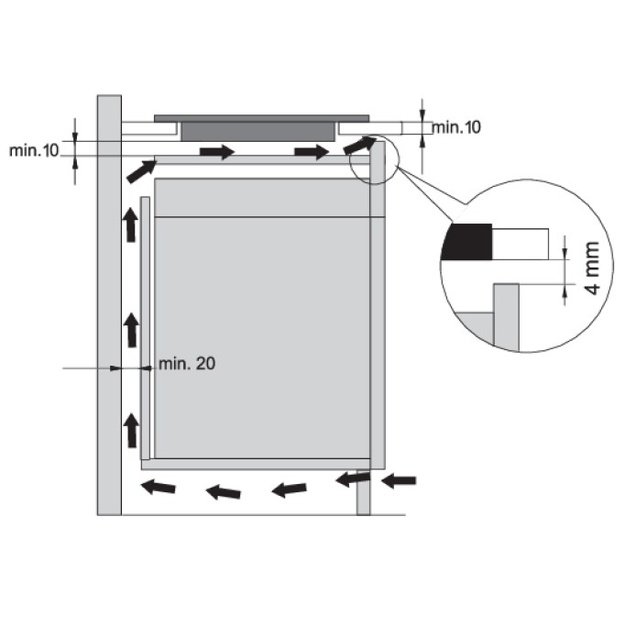GORENJE GIC6422BSC
