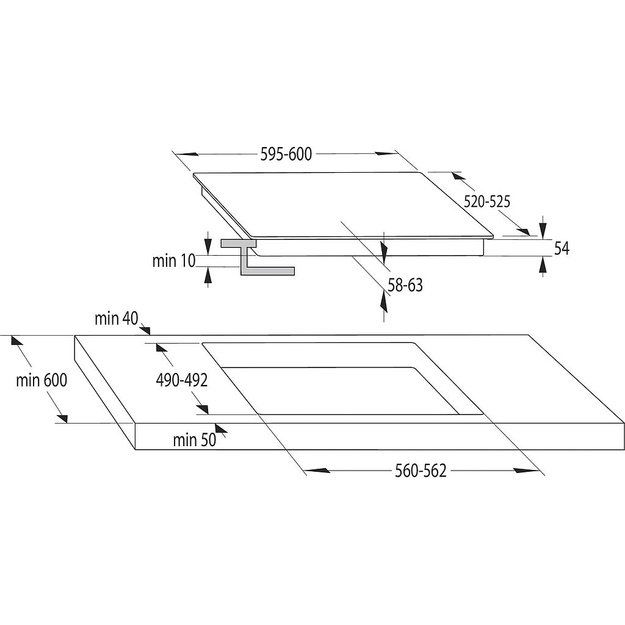 GORENJE GIC6422BSC