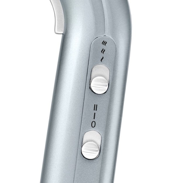 BaByliss Hyrdo-Fusion Hydro Fusion Hair Dryer 2100 W Metallic