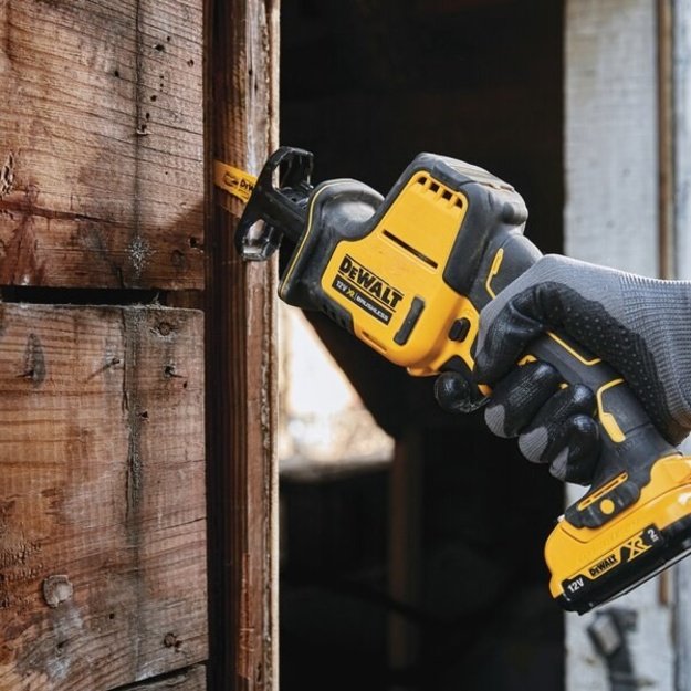 12V XR Reciprocating Saw 2 AKU 2Ah