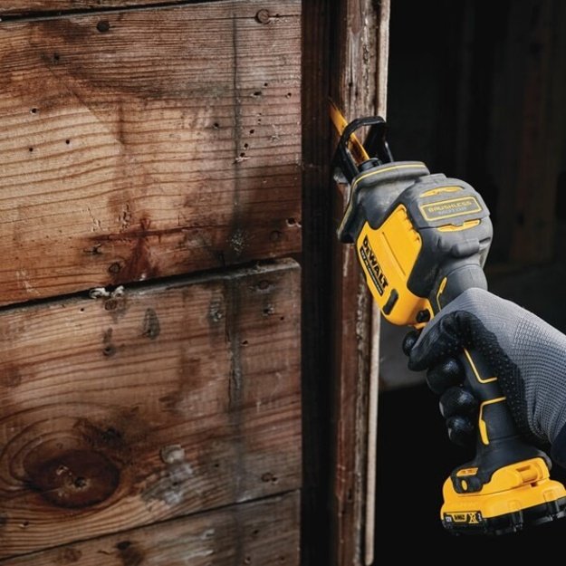 12V XR Reciprocating Saw 2 AKU 2Ah