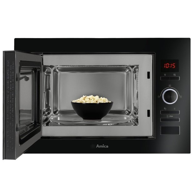 Kuchenka mikrofalowa do zabudowy AMICA AMMB25E3GB