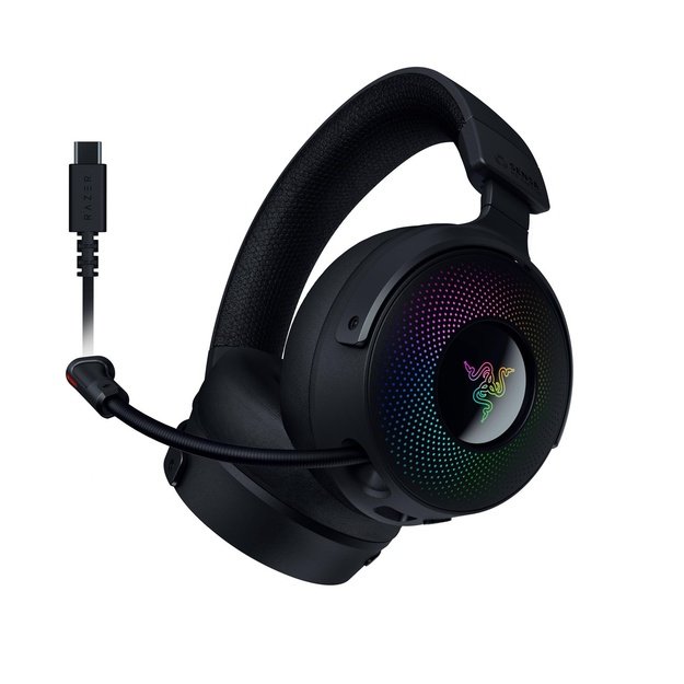 Razer Gaming Headset Kraken V4 Pro Bluetooth Over-ear Microphone Wireless Black