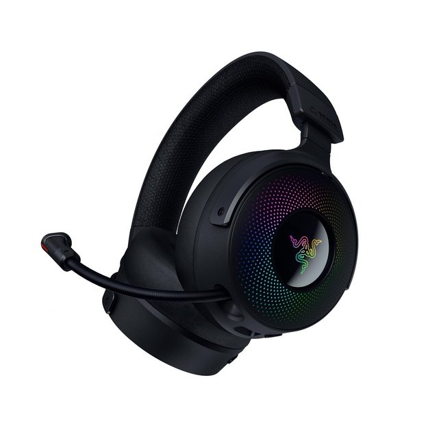 Razer Gaming Headset Kraken V4 Pro Bluetooth Over-ear Microphone Wireless Black
