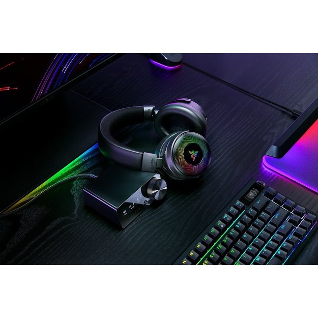 Razer Gaming Headset Kraken V4 Pro Bluetooth Over-ear Microphone Wireless Black