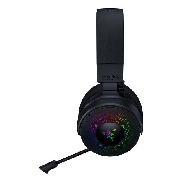 Razer Gaming Headset Kraken V4 Pro Bluetooth Over-ear Microphone Wireless Black
