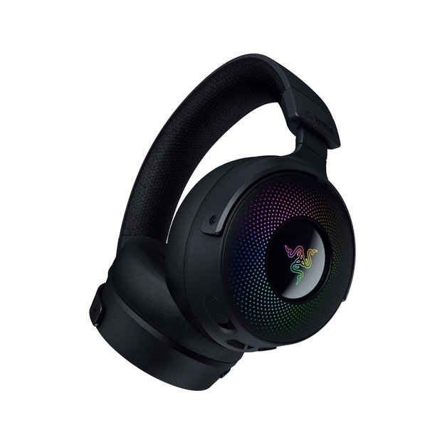 Razer Gaming Headset Kraken V4 Pro Bluetooth Over-ear Microphone Wireless Black