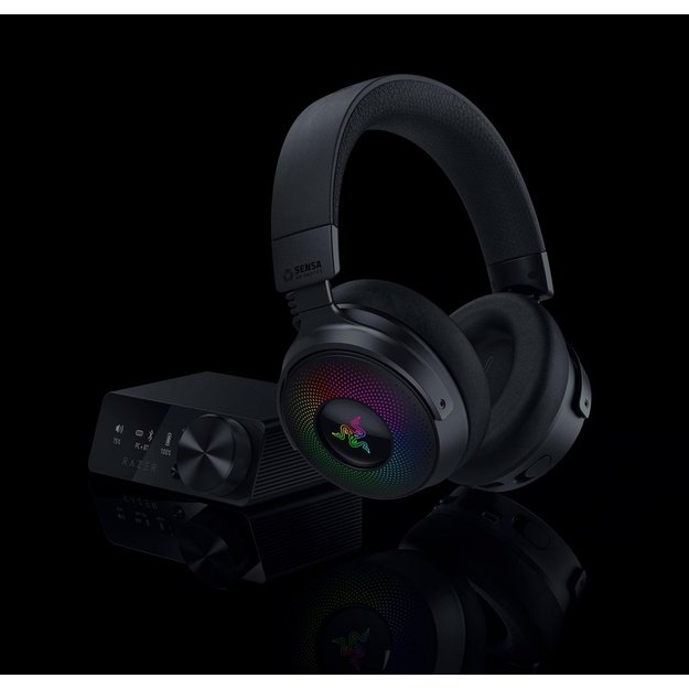Razer Gaming Headset Kraken V4 Pro Bluetooth Over-ear Microphone Wireless Black
