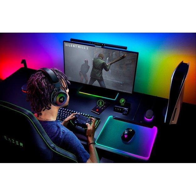 Razer Gaming Headset Kraken V4 Pro Bluetooth Over-ear Microphone Wireless Black
