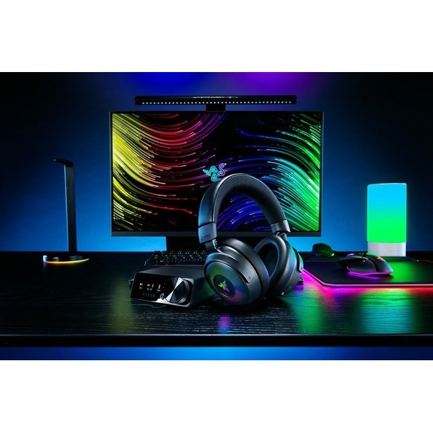 Razer Gaming Headset Kraken V4 Pro Bluetooth Over-ear Microphone Wireless Black