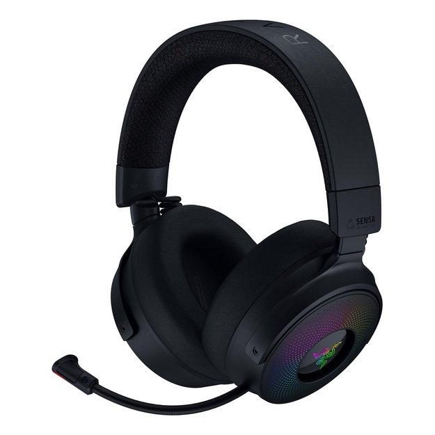 Razer Gaming Headset Kraken V4 Pro Bluetooth Over-ear Microphone Wireless Black