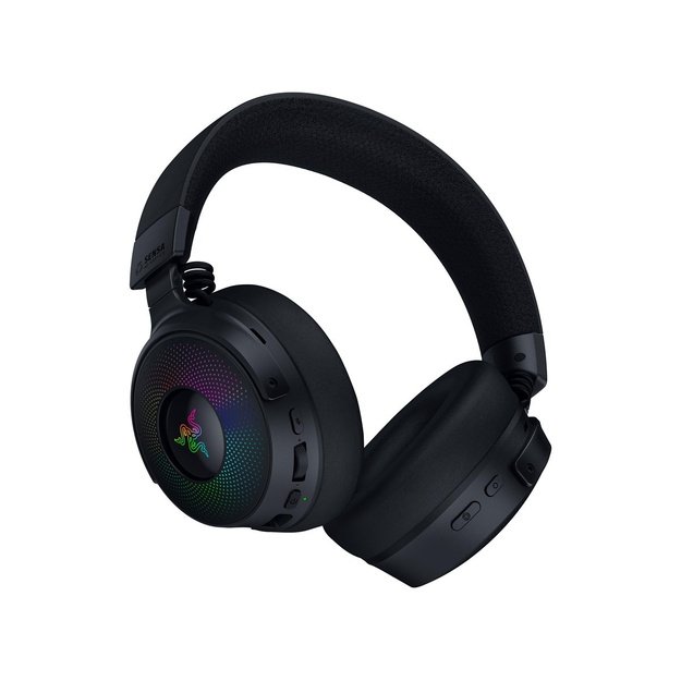 Razer Gaming Headset Kraken V4 Pro Bluetooth Over-ear Microphone Wireless Black