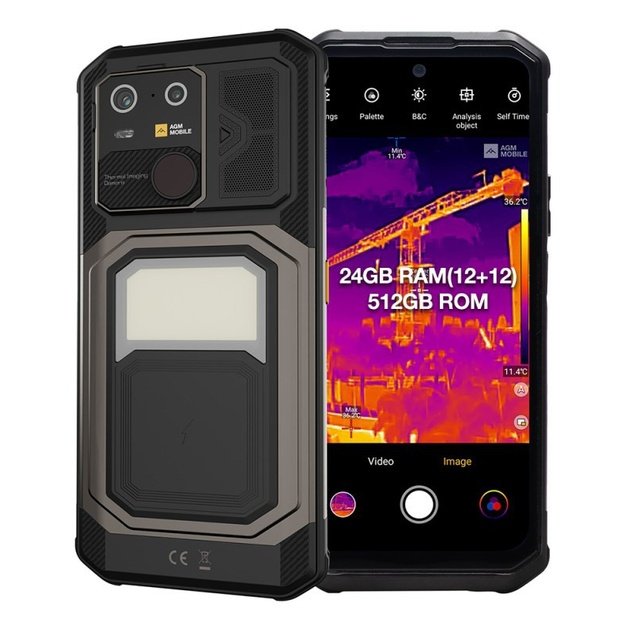AGM G3 PRO 17.1 cm (6.72 ) Dual SIM Android 15 5G USB Type-C 12 GB 512 GB 10000 mAh Black