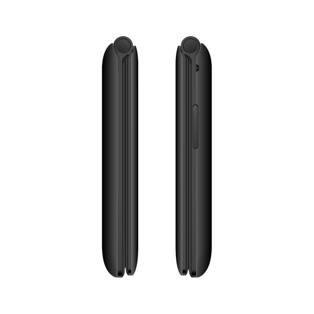 MaxCKruger & Matz Phone for seniors KM0929 7,11 cm (2,8 ) 108,5 g Black