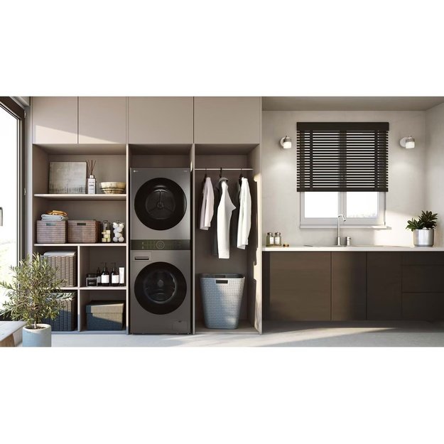Washer-dryer WashTower LG WT1210BBF