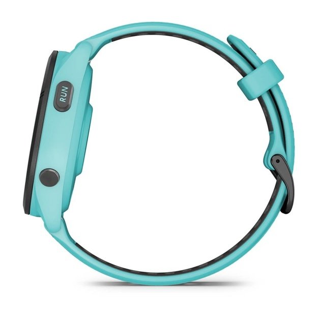 Garmin Forerunner 265 3.3 cm (1.3 ) AMOLED 46 mm Digital 416 x 416 pixels Touchscreen Black, Blue Wi-Fi GPS (satellite)