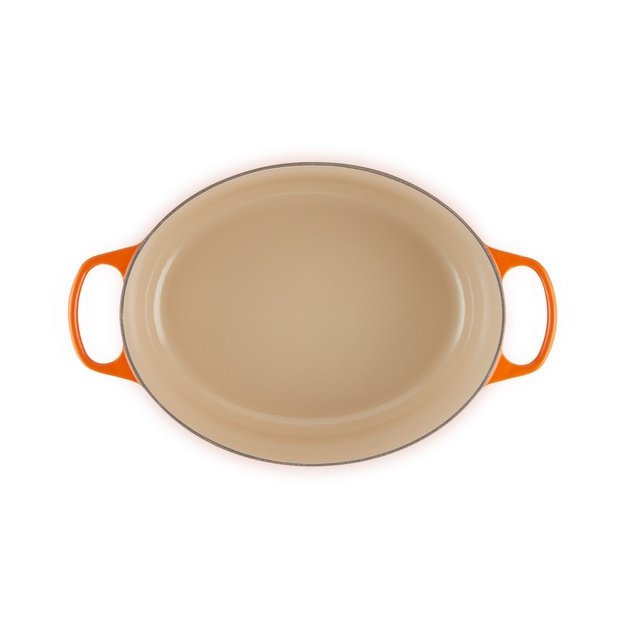Oven Le Creuset Signature Oval Roaster 33cm Red