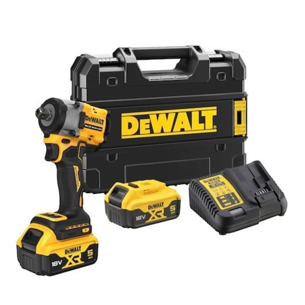 DEWALT impact Y 1/2  18V 406Nm 2x5,0Ah DCF922P2T