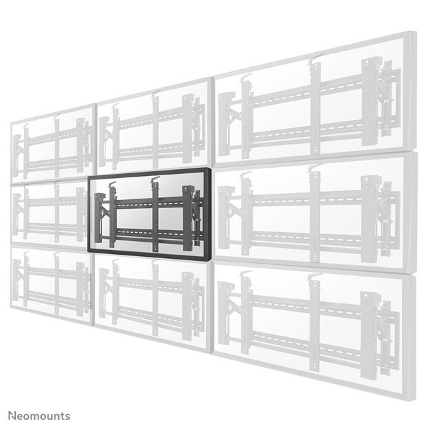 NEOMOUNTS LED-VW2000 FIXED Wall Mount for video walls 32-75inch max 70kg VESA black