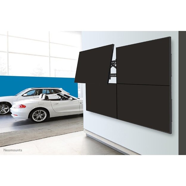 NEOMOUNTS LED-VW2000 FIXED Wall Mount for video walls 32-75inch max 70kg VESA black