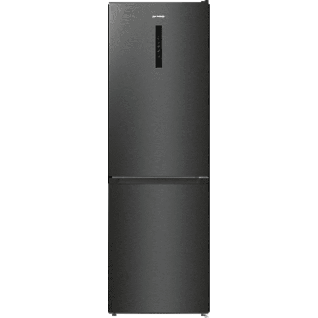 Gorenje NRK619EABXL4 Freestanding Refrigerator-Freezer 300 l E Black