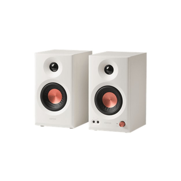 Edifier | Powered Studio Monitor Speakers | MR3 | 18 W | Bluetooth | Wireless connection | 85 dB | White