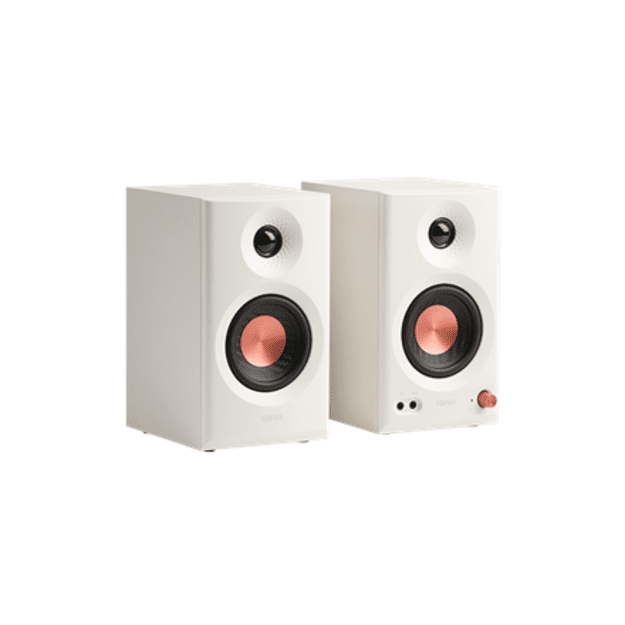 Edifier | Powered Studio Monitor Speakers | MR3 | 18 W | Bluetooth | Wireless connection | 85 dB | White