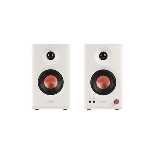 Edifier | Powered Studio Monitor Speakers | MR3 | 18 W | Bluetooth | Wireless connection | 85 dB | White