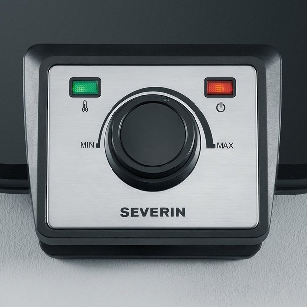 Severin WA 2106 waffle iron 2 waffle(s) 1200 W Black