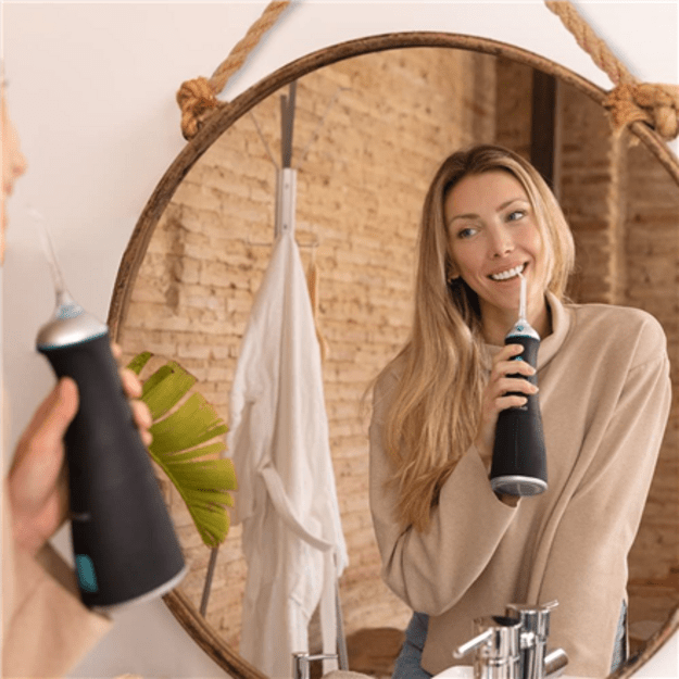 Cecotec | Oral irrigator | ToothCare 1100 Jet Liberty | 280 ml | Number of heads 6