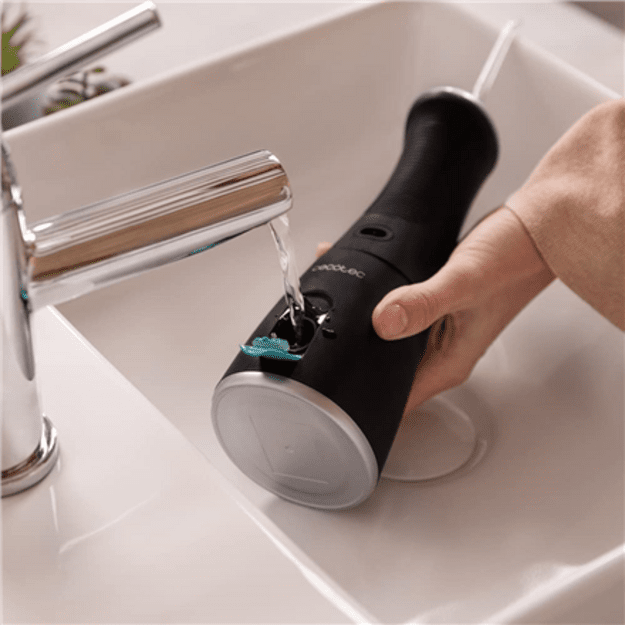 Cecotec | Oral irrigator | ToothCare 1100 Jet Liberty | 280 ml | Number of heads 6