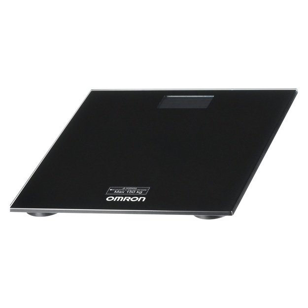 Omron HN-289-E Black Electronic personal scale