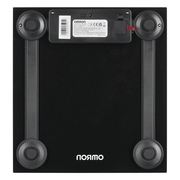 Omron HN-289-E Black Electronic personal scale
