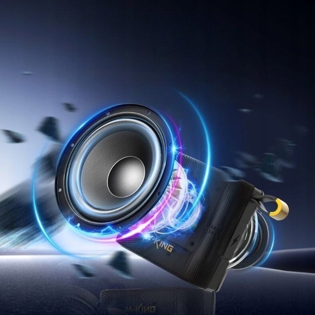 Belaidė &bdquo;Bluetooth&ldquo; kolonėlė W-KING D2, mėlyna